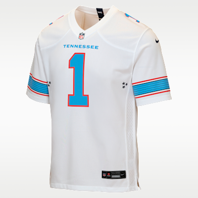 Cam Ward Tennessee Titans Big Kids' Nike NFL Game Jersey. Nike.com